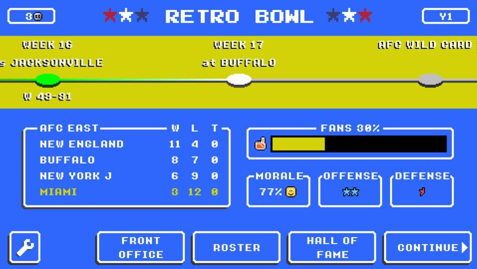 Retro Bowl MOD APK V1.6.46 (Unlimited Money/Unlocked) - 5Play.app